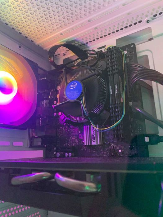 Gamingowy PC | Core i3-10100 | RX 580 8GB | SSD | GWARANCJA