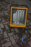Grzejnik budowlany Dryfast DS 3 nagrzewnica 3 Kw 230 v