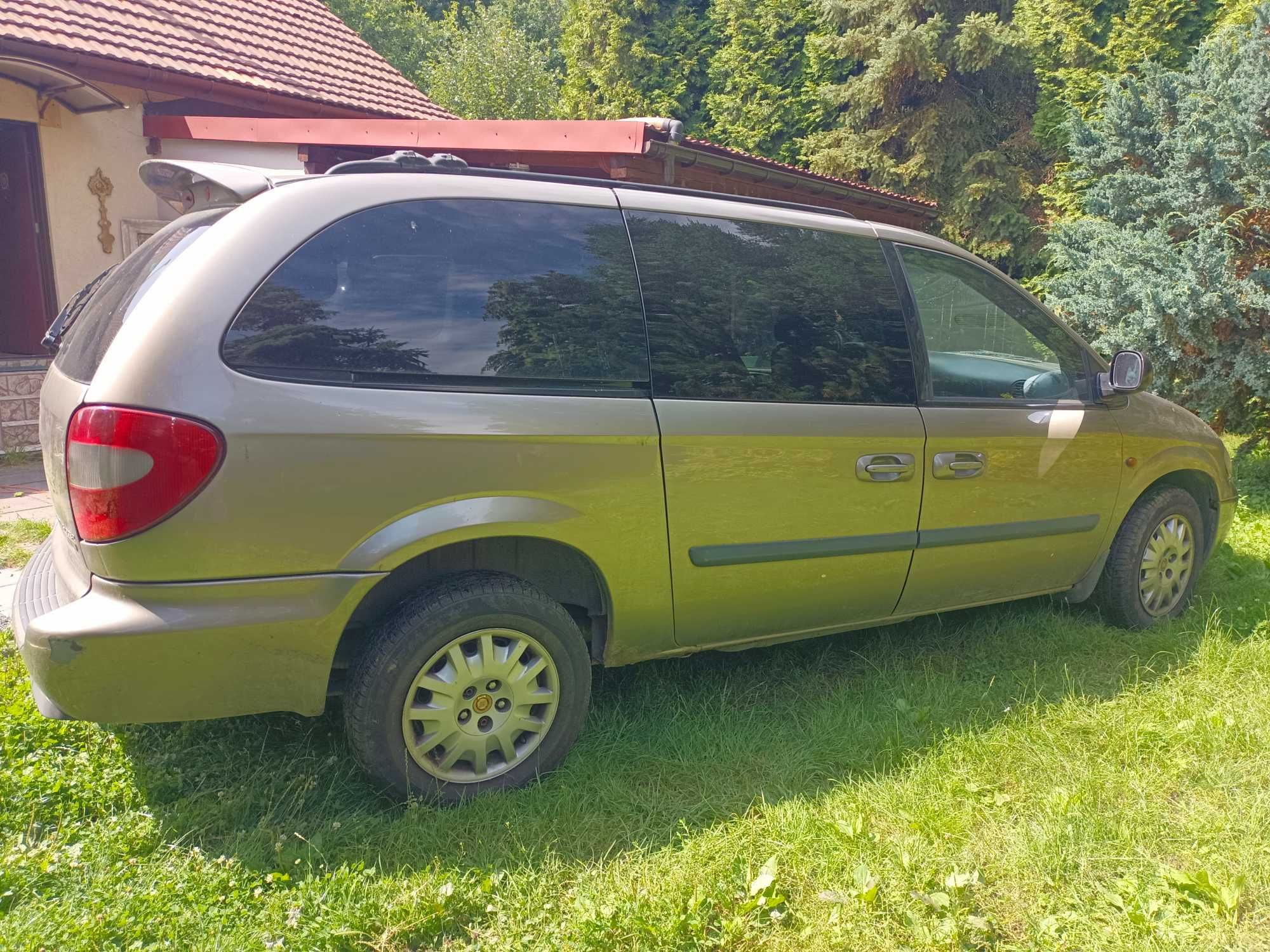 Sprzedam Chrysler Grand Voyager 2.8 cdr 2006r