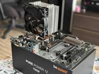 Płyta główna ASRock Z370 PRO4  + chłodzenie BeQuiet! Pure Rock