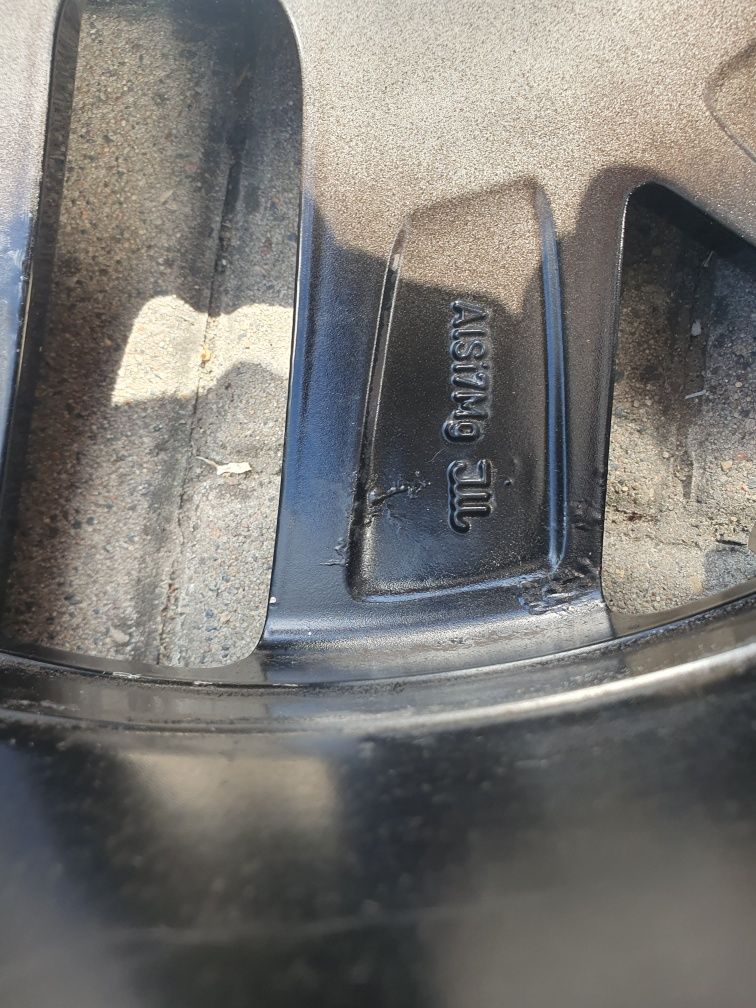 Felgi aluminiowe 17 5x112  Passat b8  piękny wzór orginalne vw
