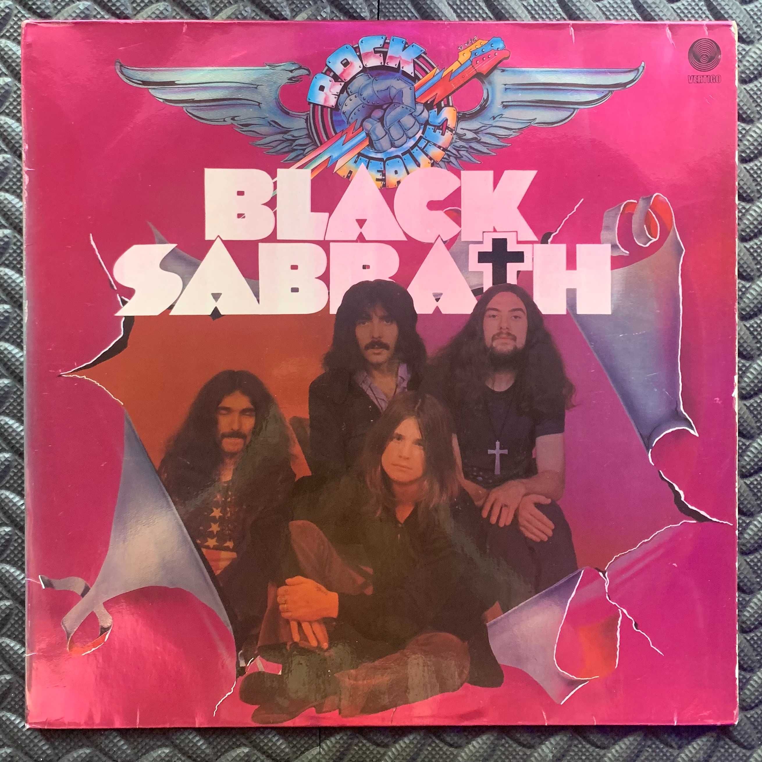 Black Sabbath ‎– Rock Heavies
