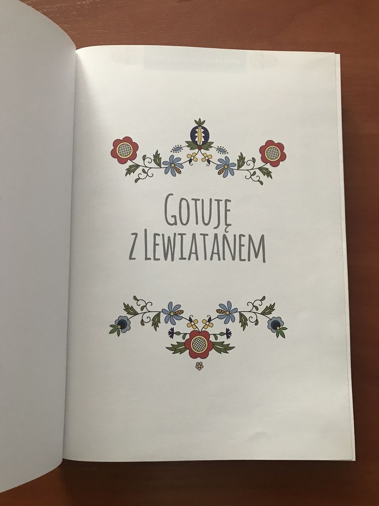 Książka Gotuję z Lewiatanem