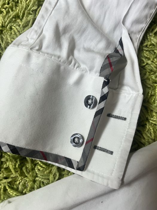 Сорочка Барбері біла