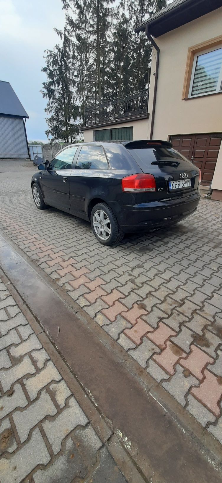 Audi A3 8p 1.9tdi