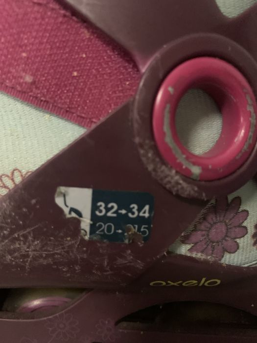 Patins em linha 32-34 oxelo