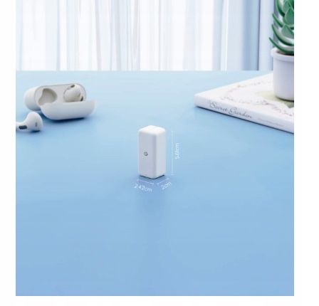 Termometry i higrometry GoveeLife 3szt H5151 WiFi z bramką H5100 BIAŁE
