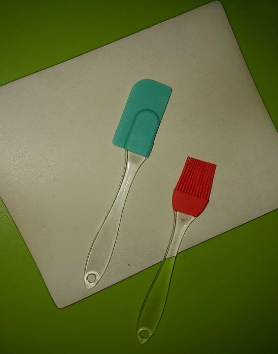 Кухонная утварь Лот Лопатка и Кисточка для кухни