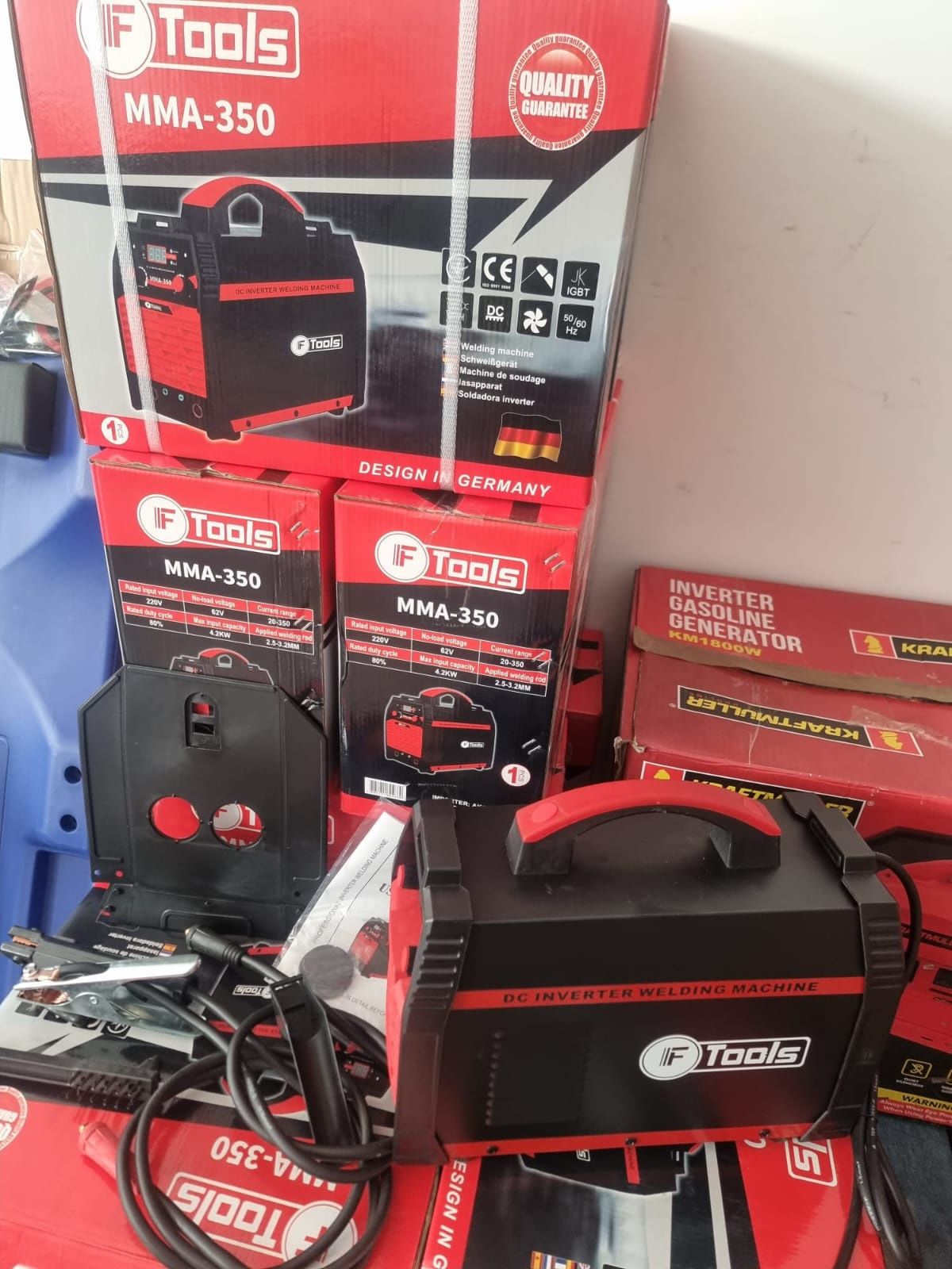 Aparelho de soldar de eletrodos 350A