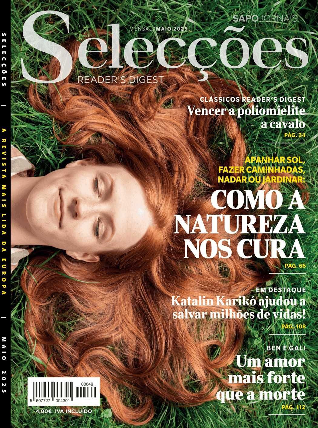 revista reader's digest portugal maio 2025