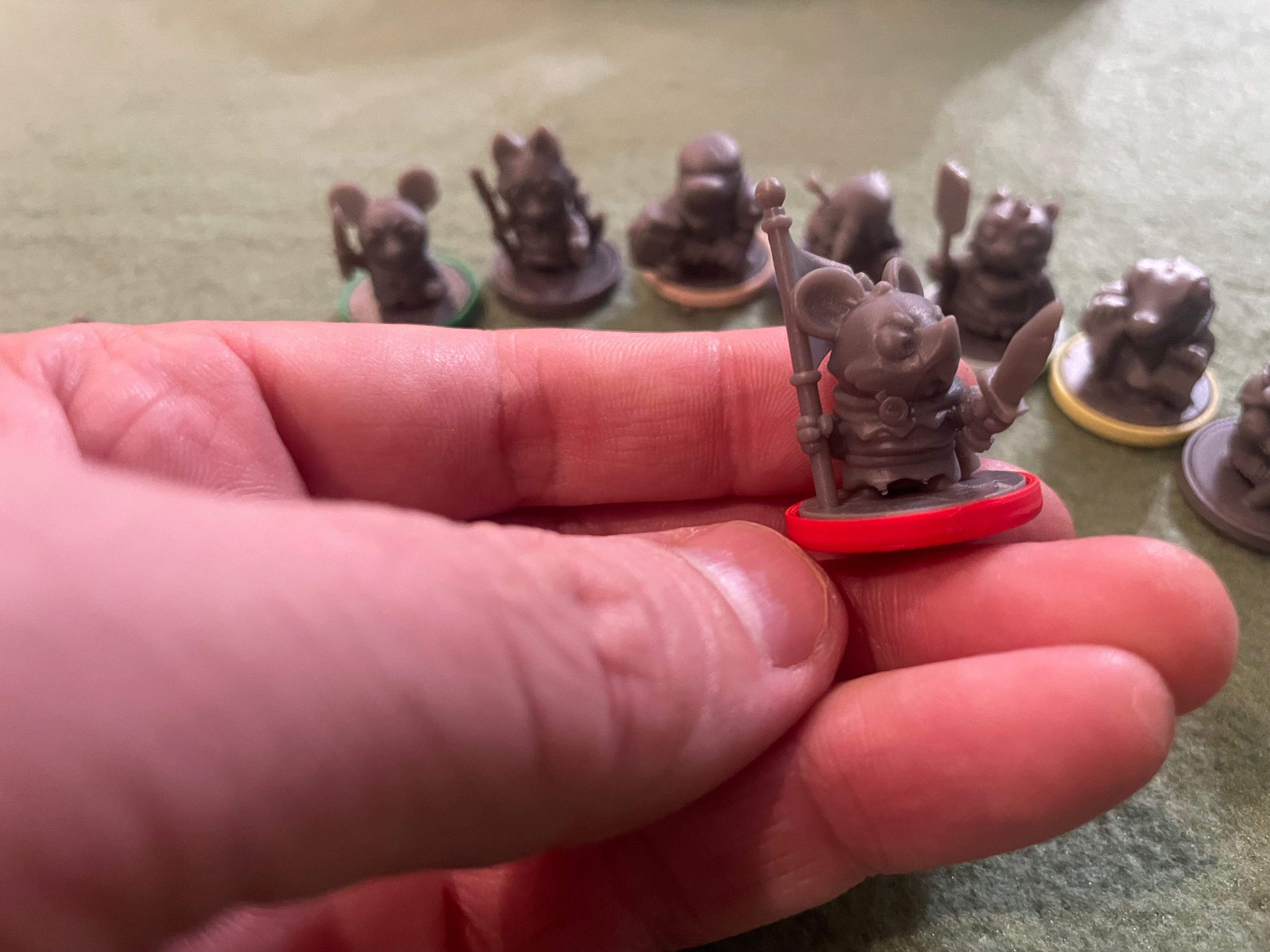 Miniatury do gry Root