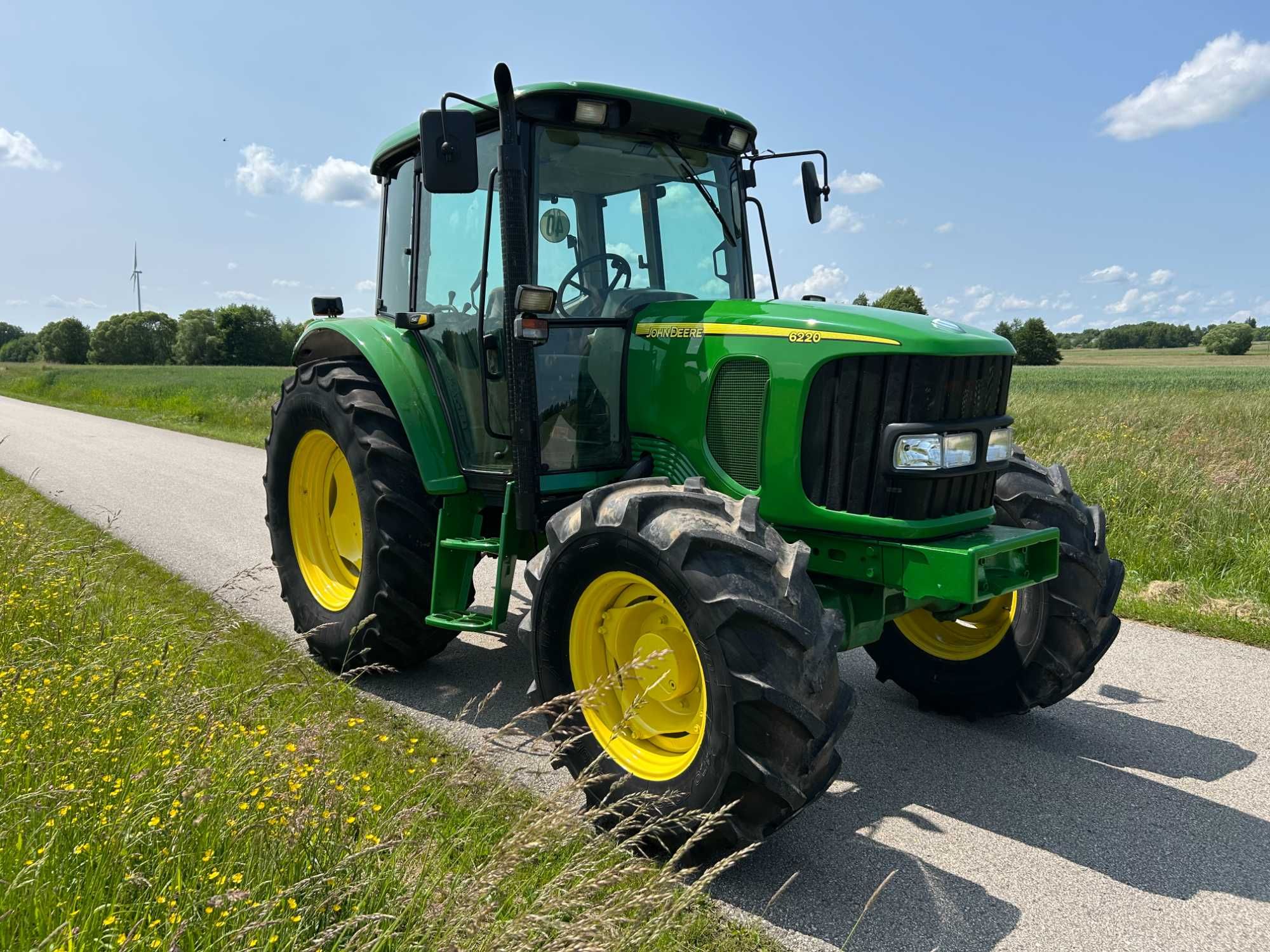 John Deere 6220 Prosty Mechaniczny 2004R Klima