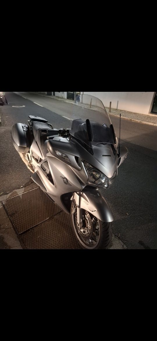 Moto honda pan european