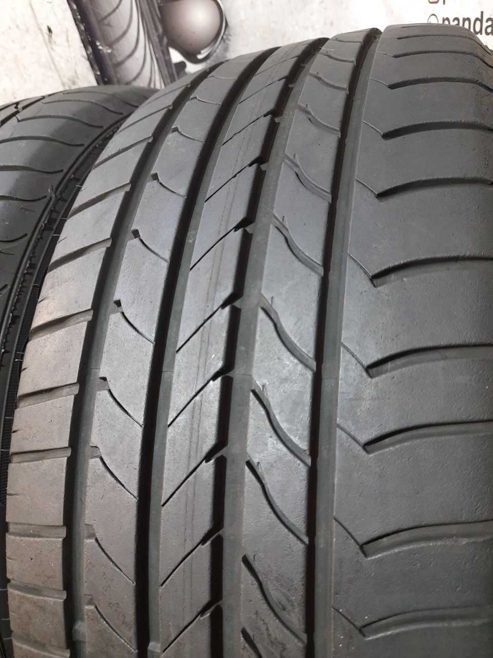 Шини 6-6,5мм 225/45 R18 GOODYEAR EfficientGrip* б/в літо склад