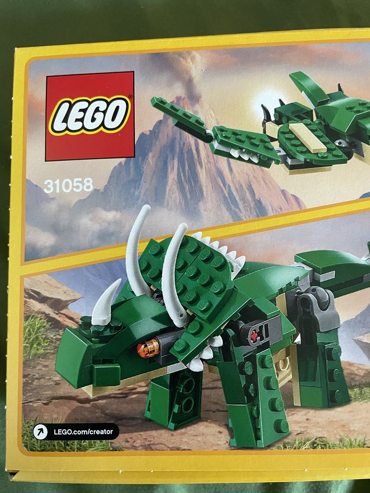 Zestaw lego 31058