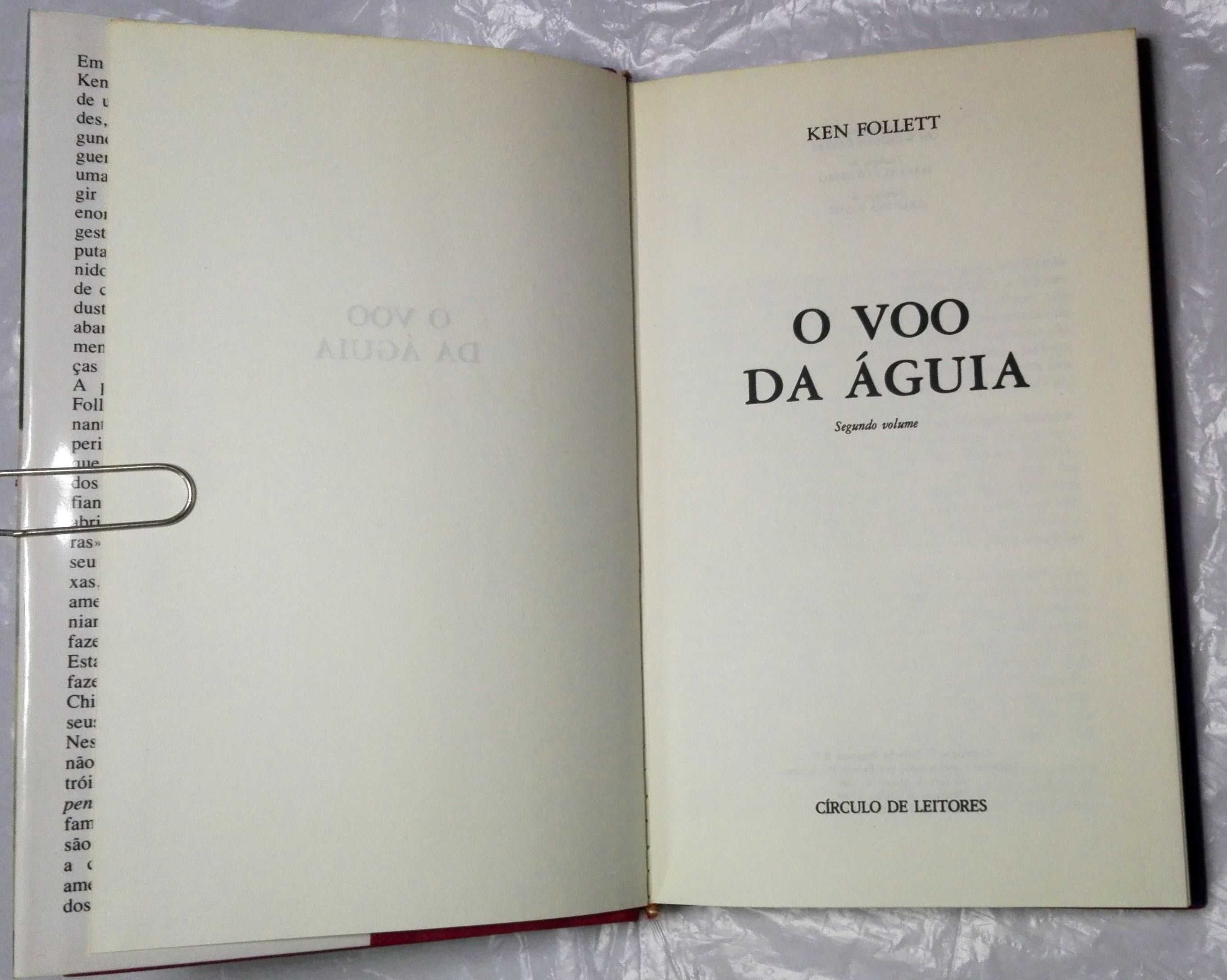 Livro O Voo da Águia