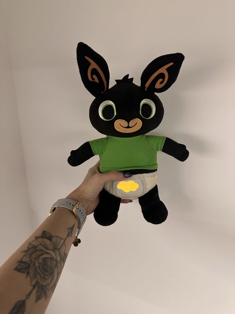Interaktywny kroliczek Bing krolik bing mowiacy