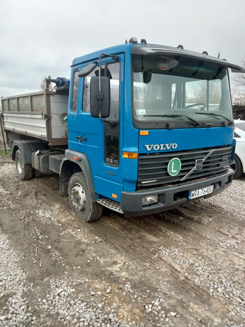 Volvo fl 6 wywrotka Meller