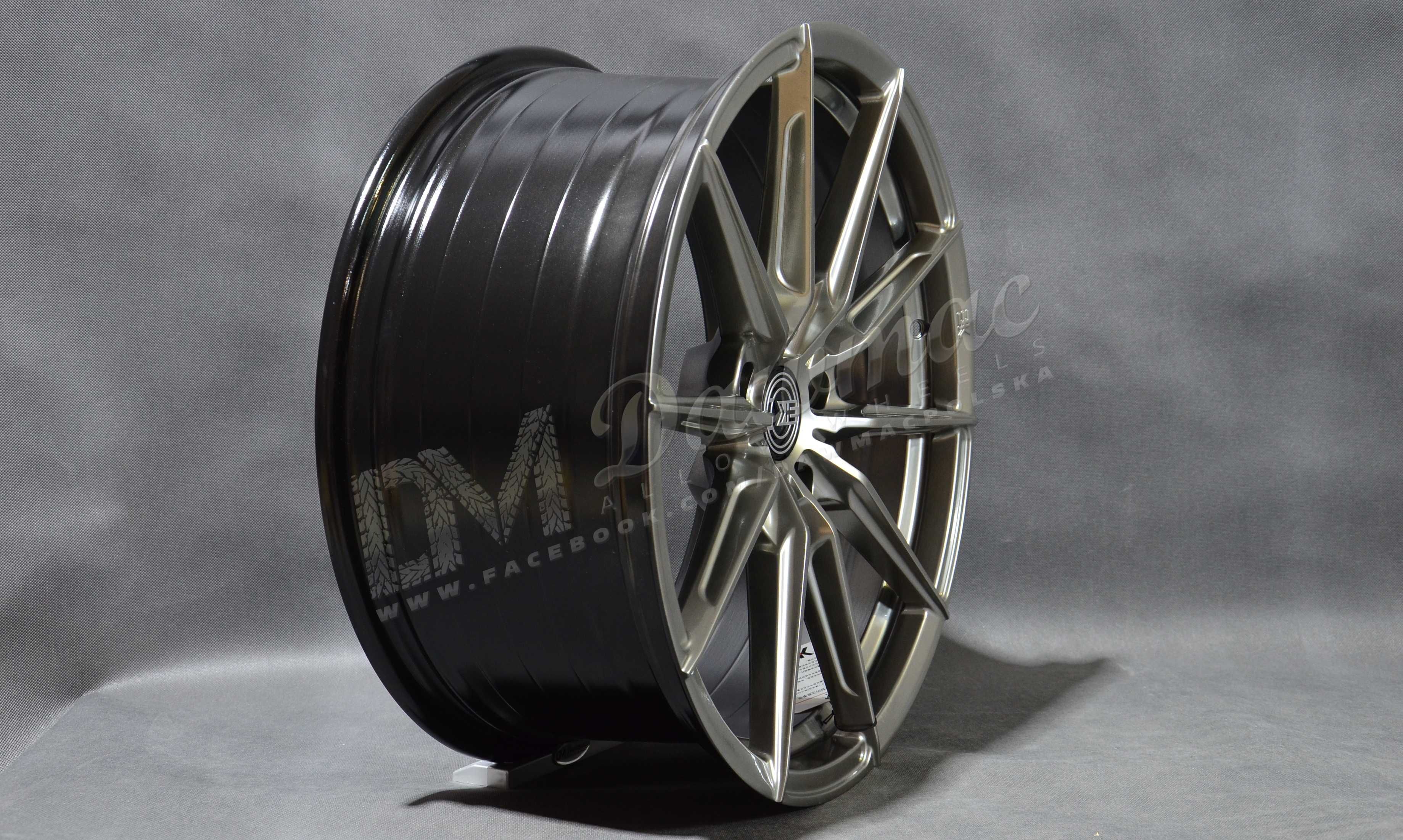 Felgi Aluminiowe DM01 Flow Forming 19'' 8,5J ET30 5x120 Hyper Black