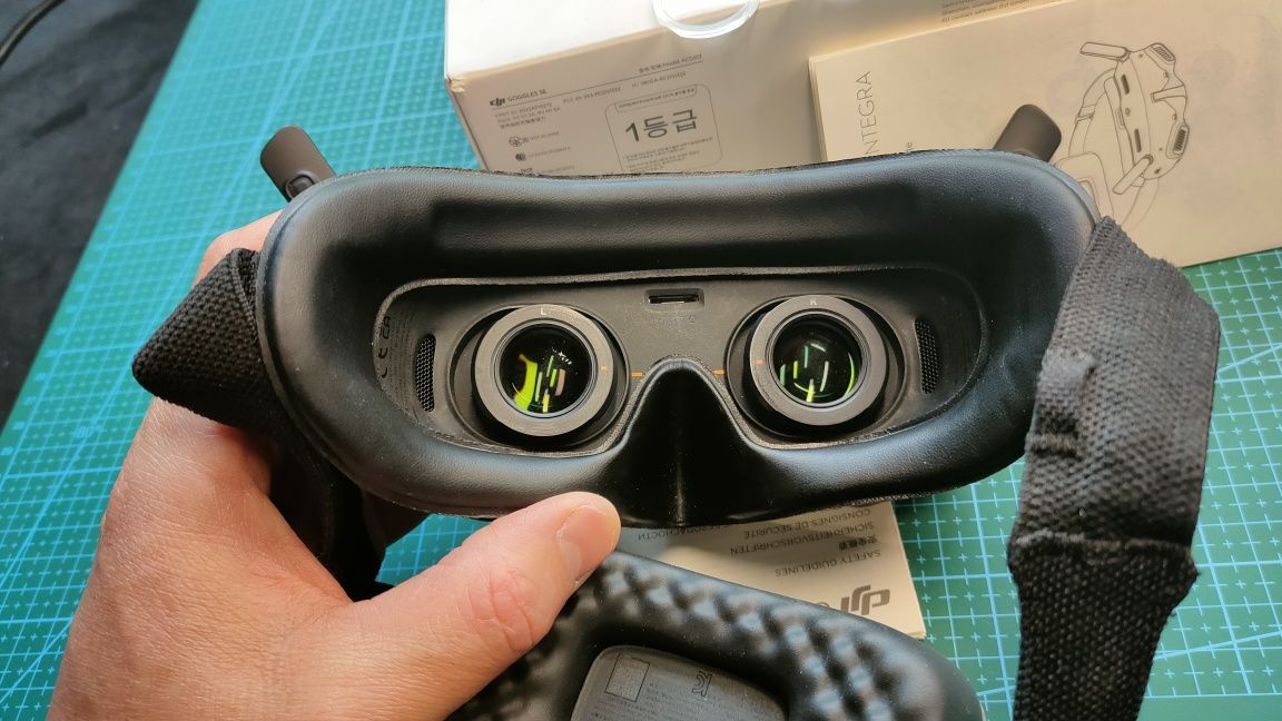 Gogles gogle dji Integra fpv dron cyfra
