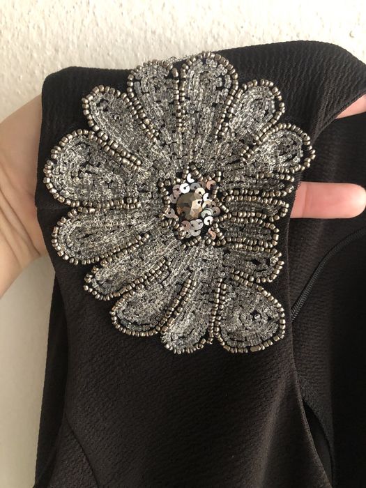 Vestido preto tamanho L