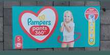Pieluszki pampers pants 5 96szt.
