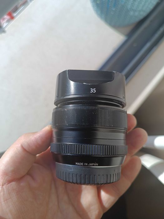 Fujifilm 35mm 1.4