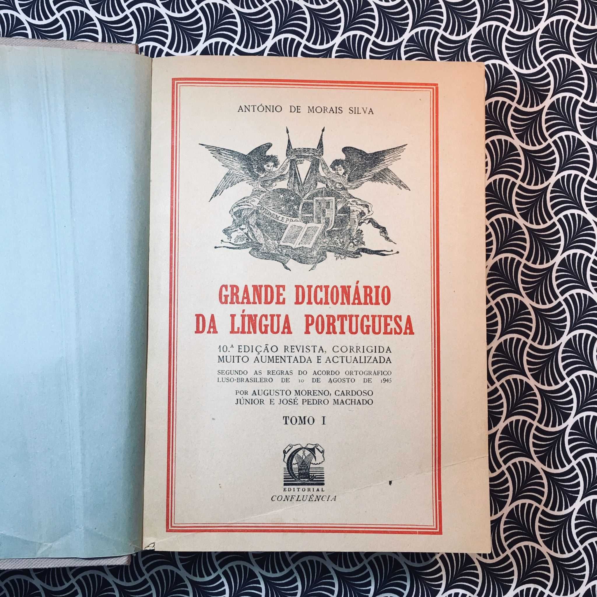 Grande Dicionário da Língua Portuguesa (12 vols.) - A. de Morais Silva