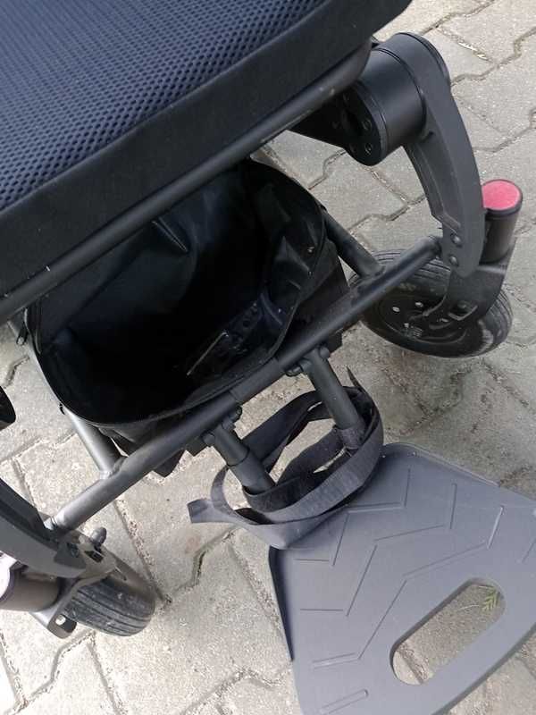 Składany wózek inwalidzki elektryczny Quickie Q50R cena do negocjacji