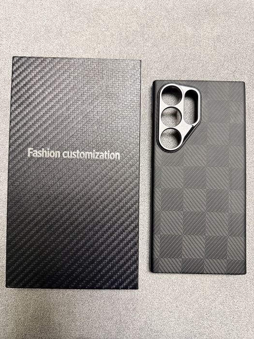Чехол кевларовый для samsung s24 ultra