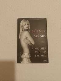 Livro Britney Spears "A mulher que há em mim"