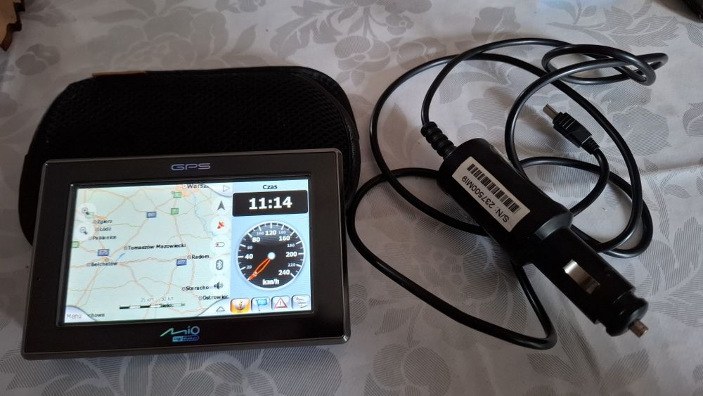 Wideorejstrator GPS nawigacja Mio C720 nawigator