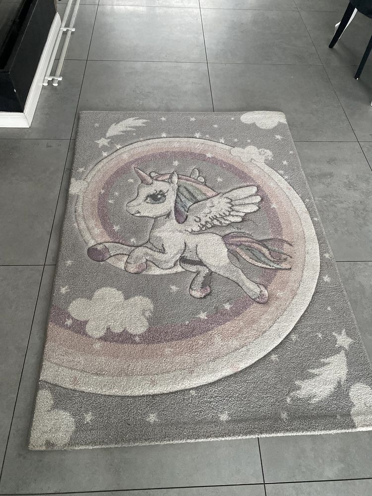 Dywan dziecięcy Universal Unicorn, 120x170 cm