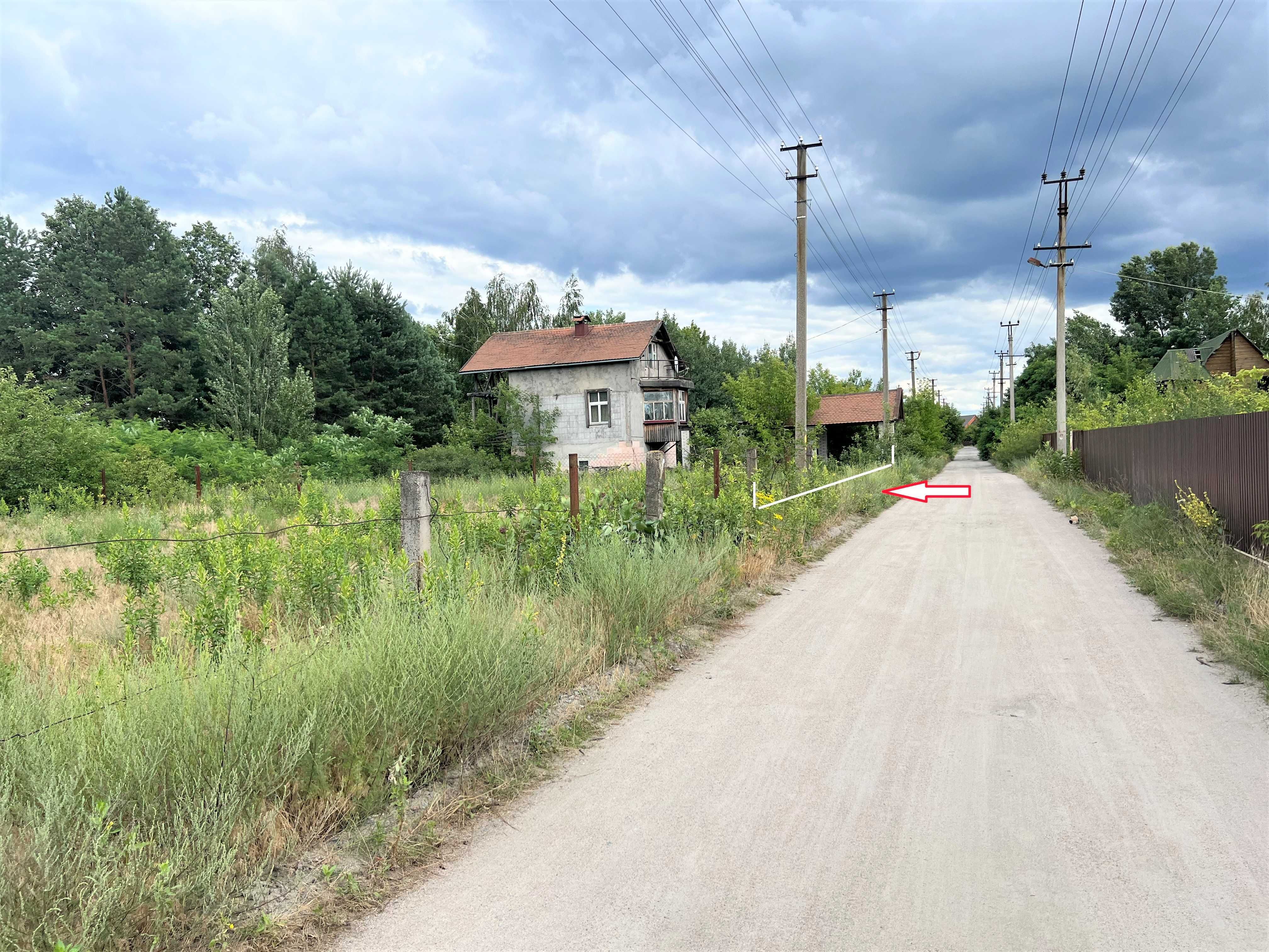 Кийлів земельна ділянка 8 соток 100м р.Дніпро.