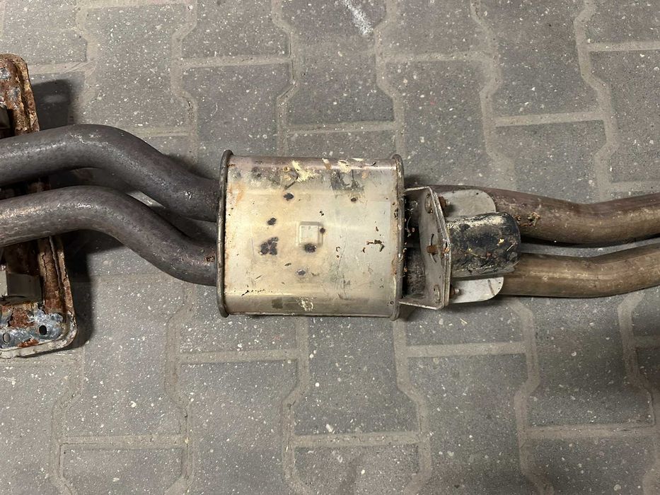 wydech bmw e46 330i przepustnica