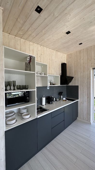 Magurka_space - будиночки на горі, житло у Верховині з видом на хребет