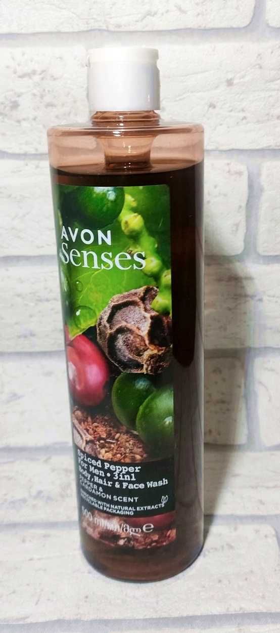 Żel pod prysznic Spiced Pepper dla mężczyzn 500 ml