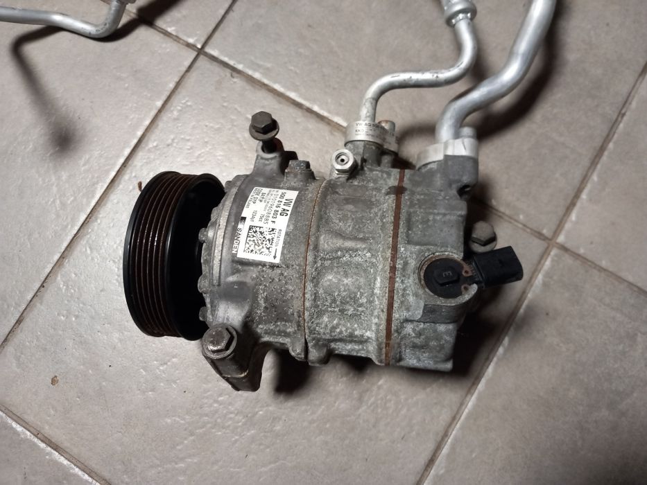 Sprężarka klimatyzacji Skoda 1.5 tsi