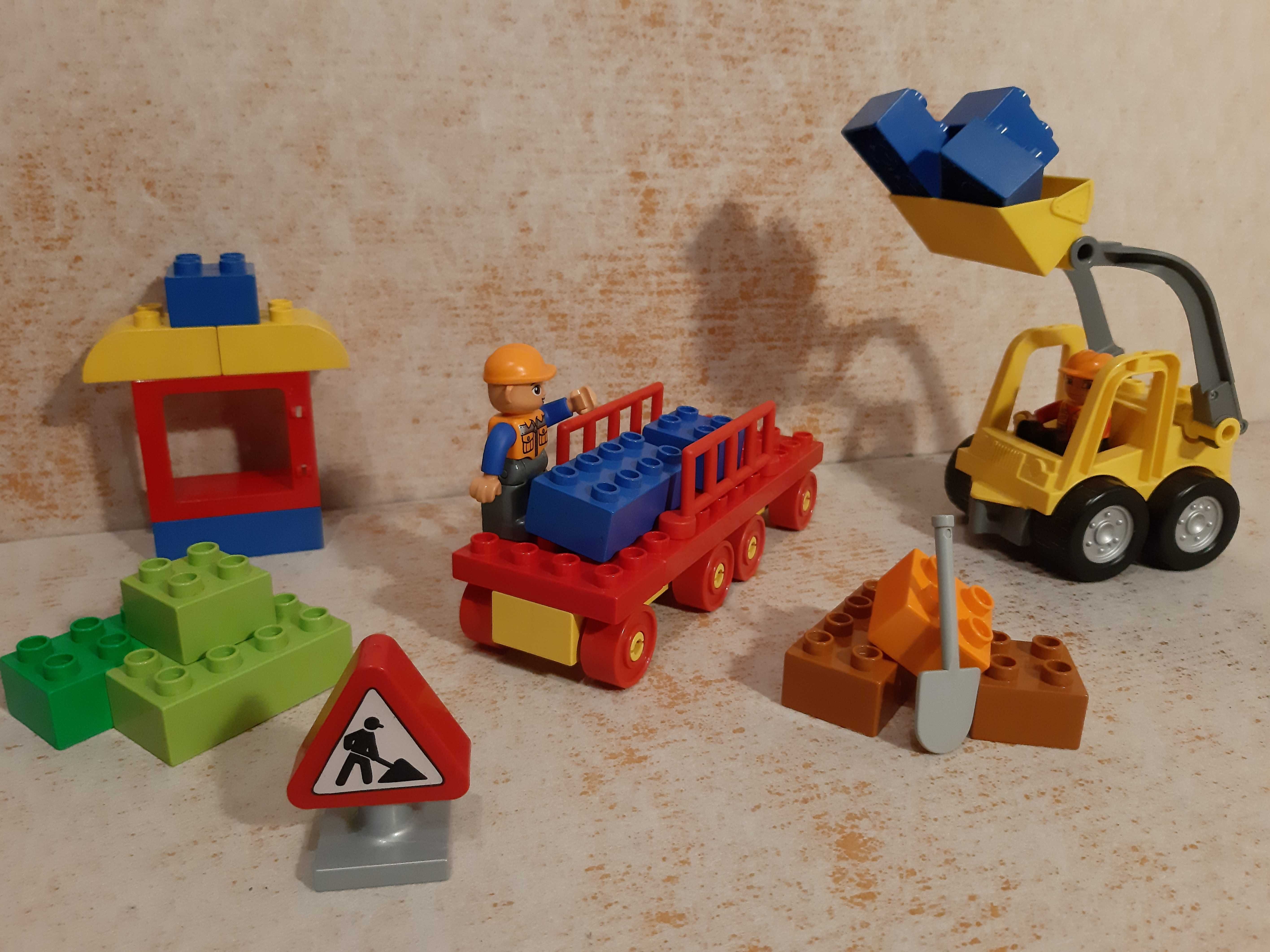 Klocki lego duplo - plac budowy