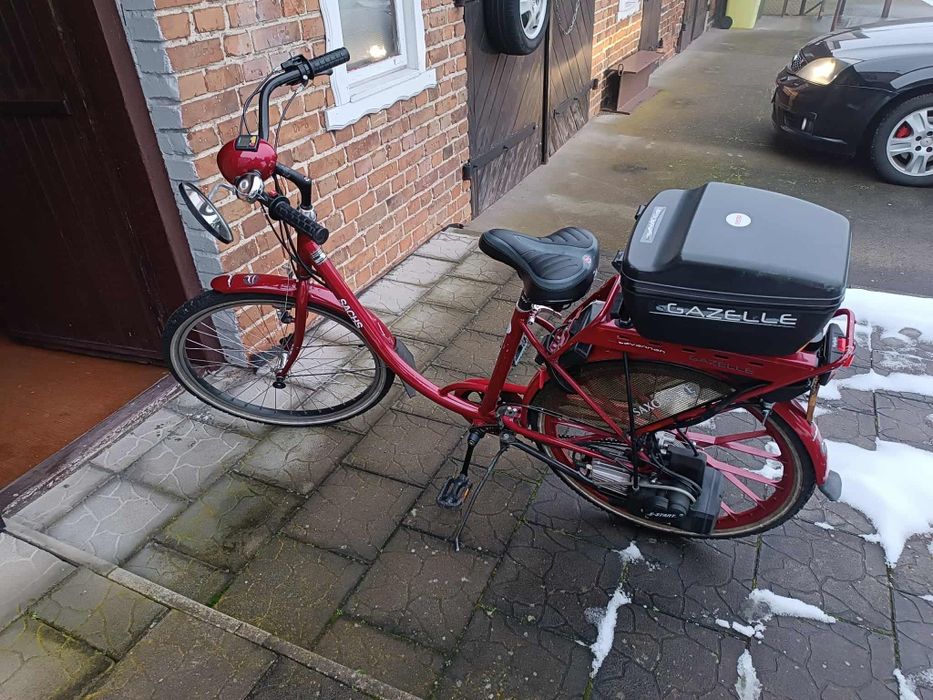 Rower spalinowy Gazelle