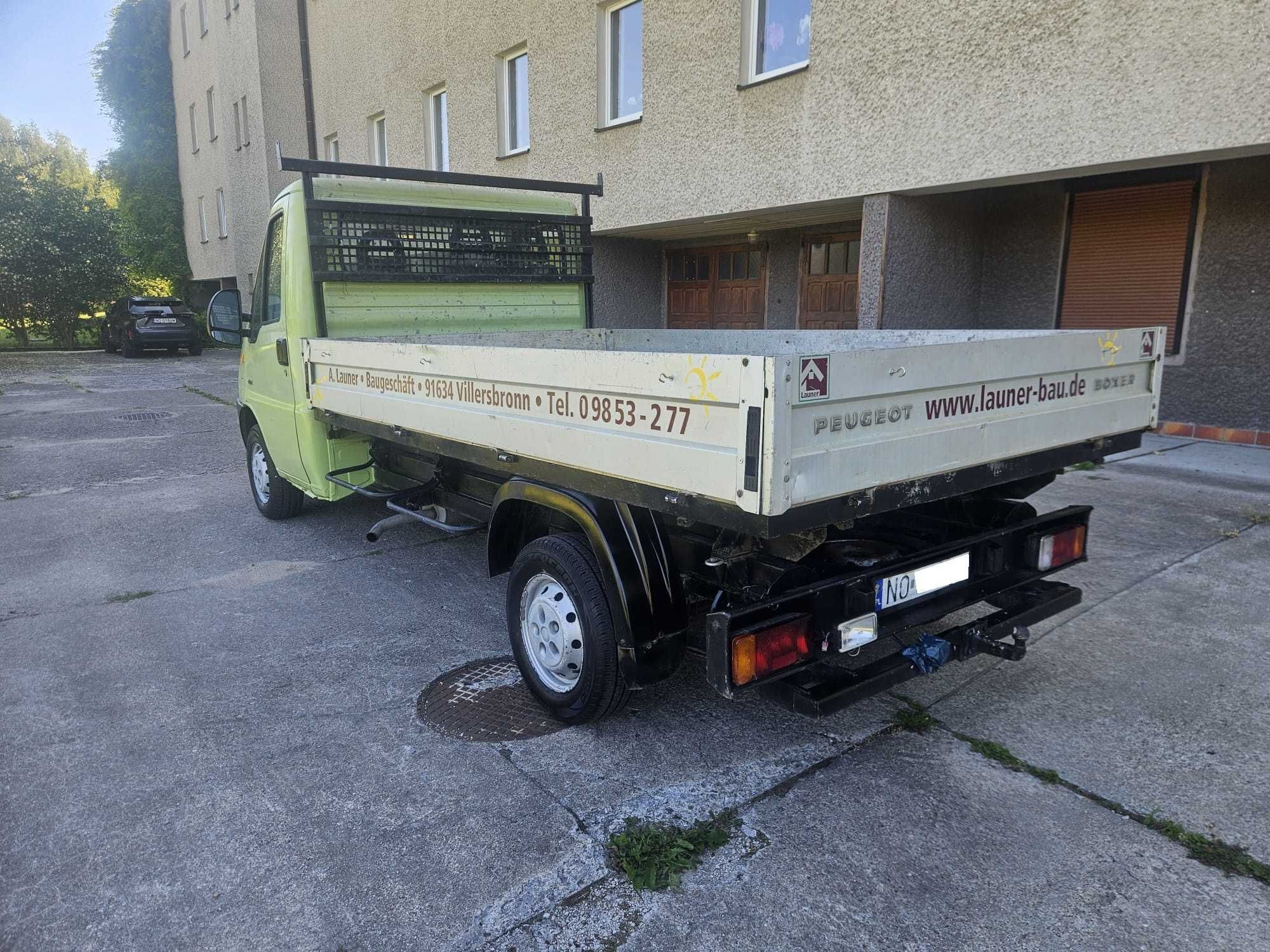 2005r 2.2 HDI Skrzynia Maxi Ważne Opłaty Gotowy Do Pracy