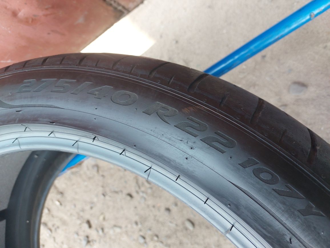 275/40/22 R22 107Y Pirelli PZERO 1шт літо шини