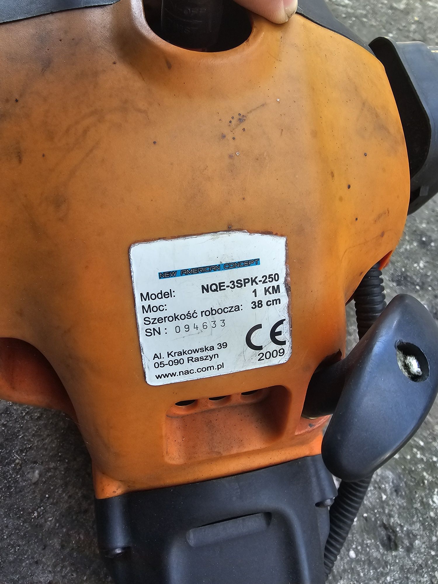 Kosa spalinowa nac 1km NQE-3SPK-250