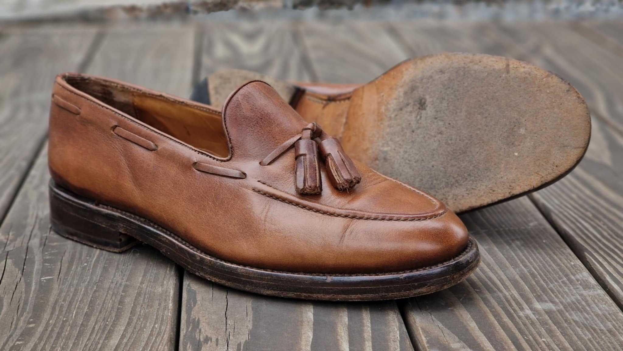Лоферы к систочкой таса STUDIO Berwick Trickers туфли мокасины