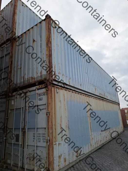 Contentores Maritimos 40 HC - 12 metros Altura Extra