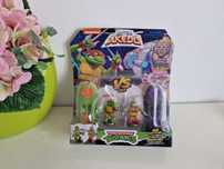 Akedo figurka żółwie ninja 2szt  Raphael Vs Krang