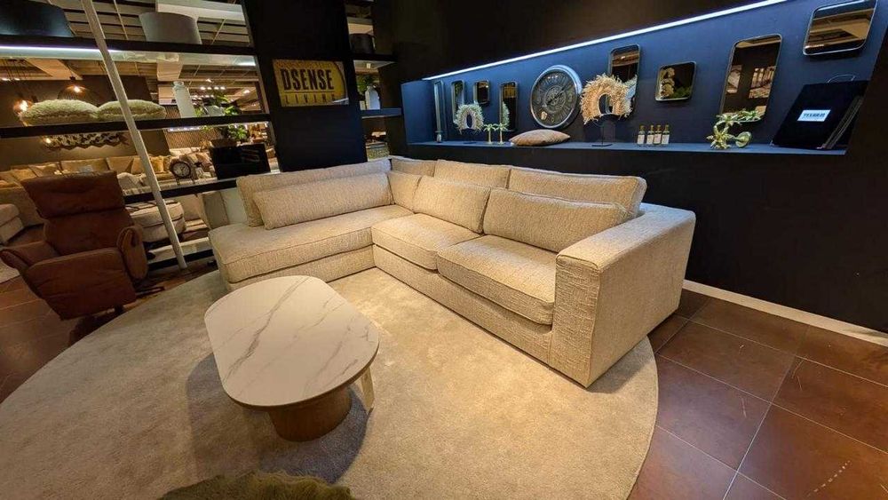 Sofa narożna Castle 312x227x90 różne konfiguracje kolory na zamówienie