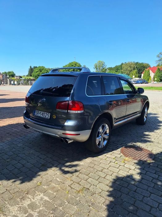 Volkswagen Touareg 5,0 v10