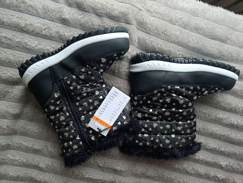 Śniegowce Sinsay 34