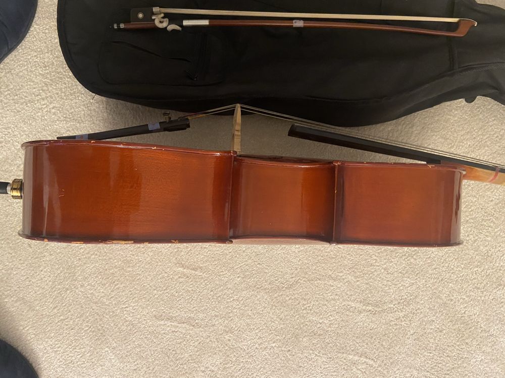 Violoncelo E kreutzer school 1/4